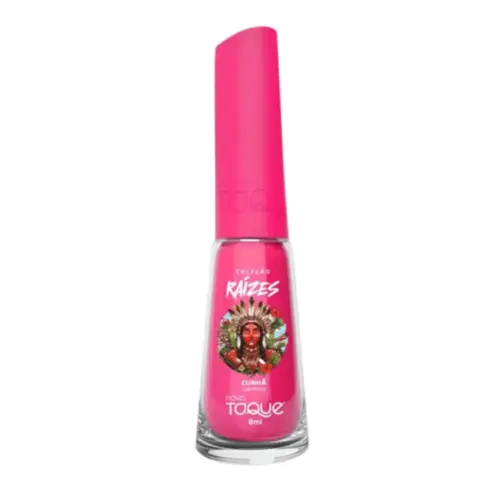 Esmalte Novo Toque Cremoso Cor Cunha Com 8 ml