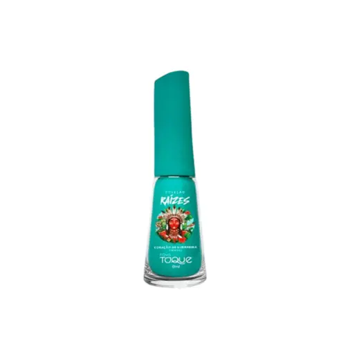Esmalte Novo Toque Coração de Guerreira Com 8 ml