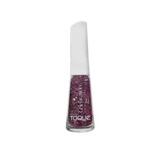 Esmalte Novo Toque Diva Glitter Com 8 ml
