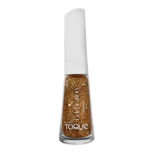 Esmalte Novo Toque Glamour Glitter Com 8 ml