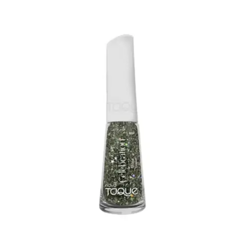 Esmalte Novo Toque Shine Glitter Com 8 ml