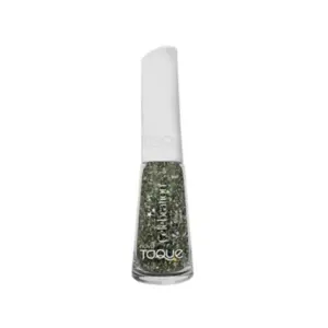 Esmalte Novo Toque Shine Glitter Com 8 ml