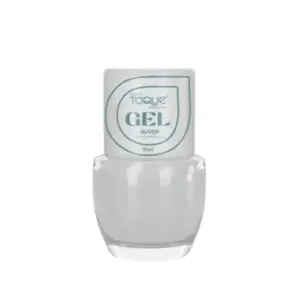 Top Coat Novo Toque Transparente Efeito Gel Com 9ml