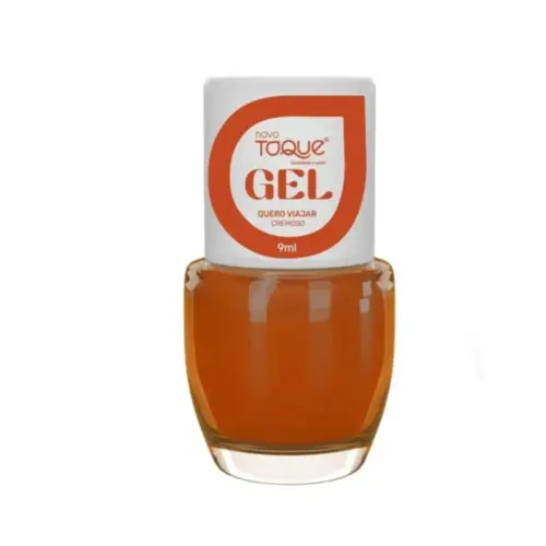Creme gel ESM Novo Toque Quero Viajar Com 9 ml