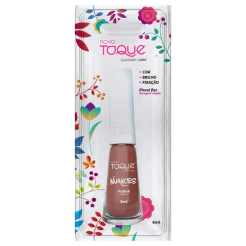 Esmalte Novo Toque Crem Praline Com 8ml