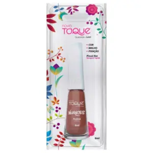 Esmalte Novo Toque Crem Praline Com 8ml