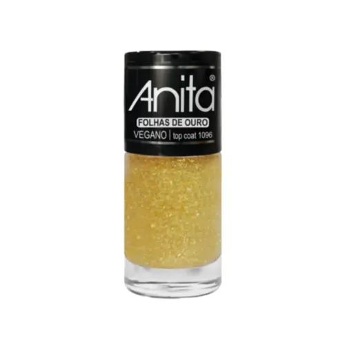 Top Coat Anita Folha de Ouro Com 10ml