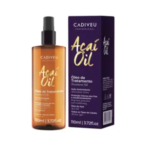 Óleo de Tratamento Cadiveu Açaí Oil Com 110 ml