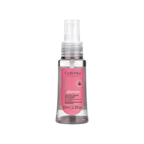 Óleo Capilar Glamour Sérum de Cristais Cadiveu Essentials Glamour Com 65 ml
