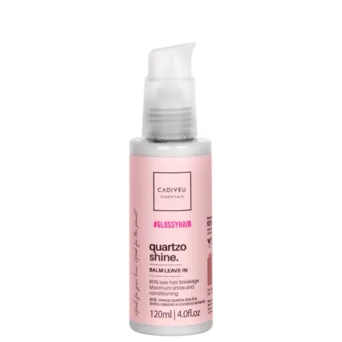 Balm Leave-in Cadiveu Quartzo Shine By Boca Rosa Com 120 ml