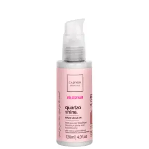 Balm Leave-in Cadiveu Quartzo Shine By Boca Rosa Com 120 ml