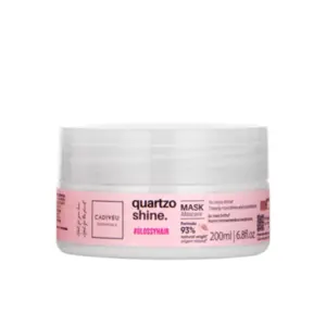 Máscara de Tratamento Cadiveu Quartzo Shine Com 200 ml