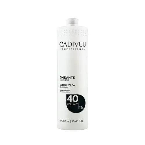 Oxidante em Creme Cadiveu 40 Volumes Com 900 ml