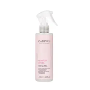 Fluído Cadiveu Quartzo Shine by Boca Rosa para Cabelos secos e opacos Com 200 ml