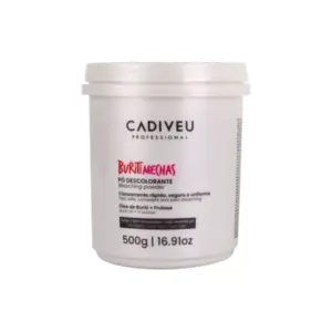 Pó Descolorante Cadiveu Buriti mechas Com 500 g