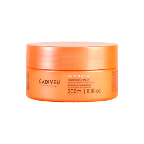 Máscara Capilar Cadiveu Nutri Glow Com 200 ml