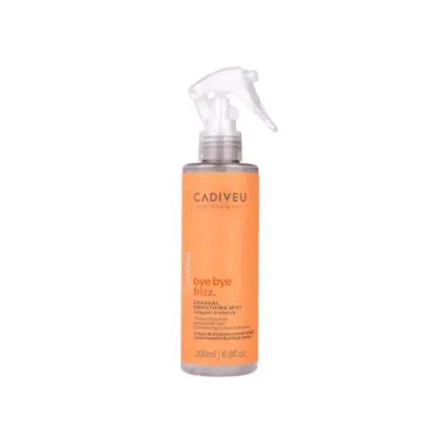 Leave in Selagem Gradativa Bye Bye Frizz Cadiveu Essentials anti frizz 72 horas óleo de camélia proteção térmica Com 200