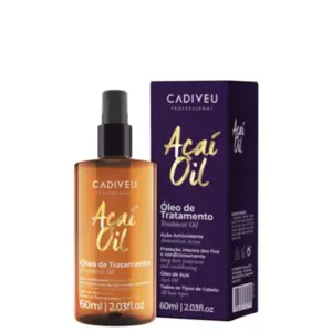 Óleo de Tratamento Capilar Cadiveu Açaí Oil Com 60 ml