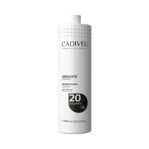 Água Oxigenada Cadiveu 20 Volumes Com 900ml