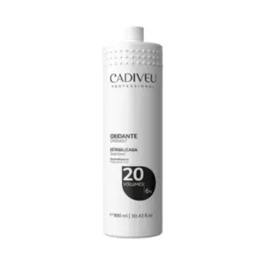 Água Oxigenada Cadiveu 20 Volumes Com 900ml