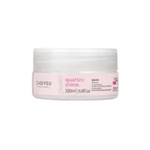 CREME CADIVEU ESSENTIALS QUARTZO SHINE 200ML