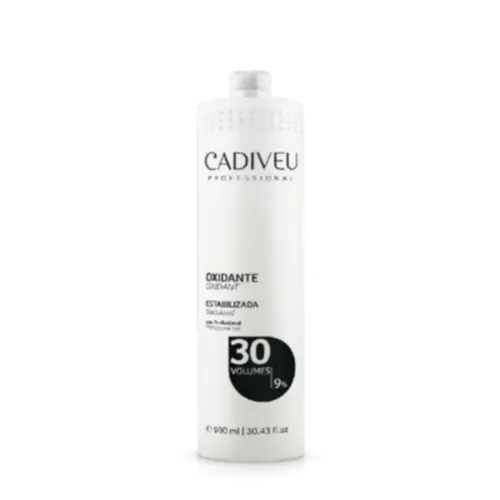 Água Oxigenada Cadiveu 30 Volumes Com 900 ml
