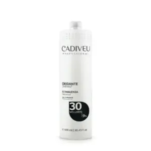 Água Oxigenada Cadiveu 30 Volumes Com 900 ml