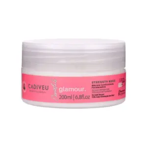 Máscara Condicionante Cadiveu Essentials Glamour Fluido Precioso Com 200 ml