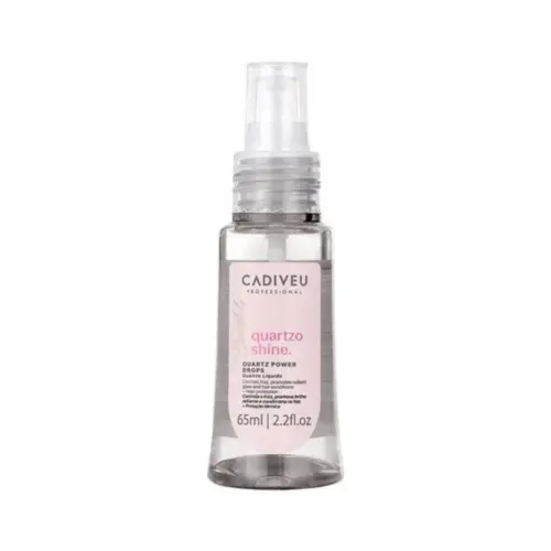 Sérum Capilar Cadiveu Quartzo Shine Com 65 ml