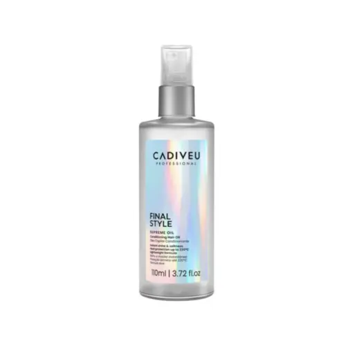 Óleo de Tratamento Cadiveu Final Style Supreme Oil Com 110 ml