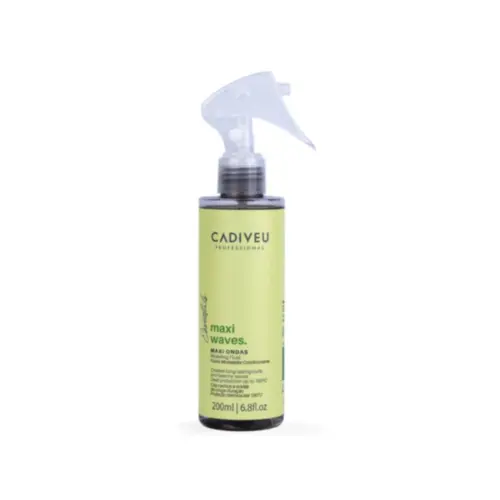 Fluido Modelador Leave in Cadiveu Essentials Maxi Waves Com 200 ml