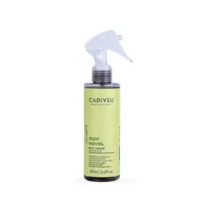 Fluido Modelador Leave in Cadiveu Essentials Maxi Waves Com 200 ml