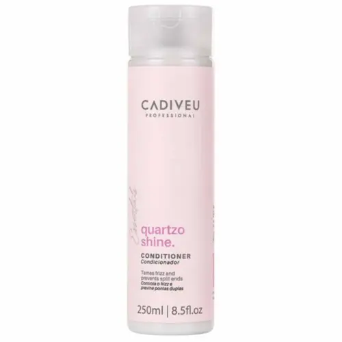 Condicionador Cadiveu Quartzo Shine by Boca Rosa Com 250 ml