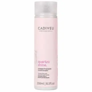 Condicionador Cadiveu Quartzo Shine by Boca Rosa Com 250 ml