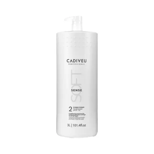 Condicionador Cadiveu Soft Sense Com 3000 ml