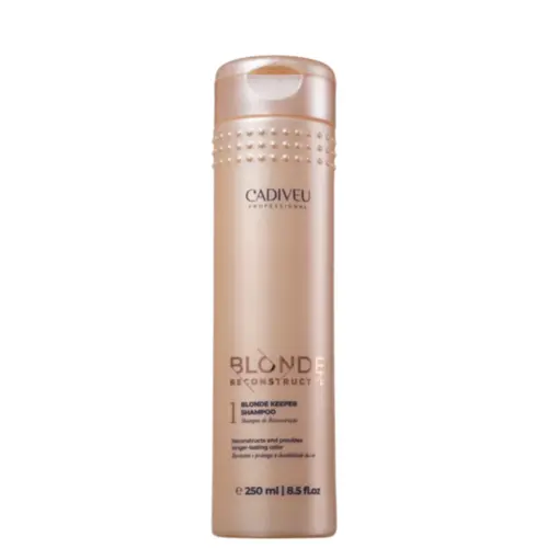 Shampoo Cadiveu Blonde Reconstructor Proteína de Pérola Com 250 ml
