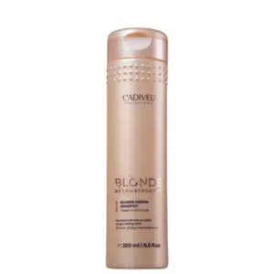 Shampoo Cadiveu Blonde Reconstructor Proteína de Pérola Com 250 ml