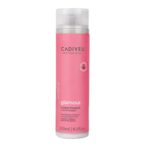 Condicionador Cadiveu Essentials Glamour Com 250 ml