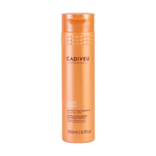 Shampoo Cadiveu Nutri Glow Oil Elixir sem sulfato para Cabelos secos Com 250 ml