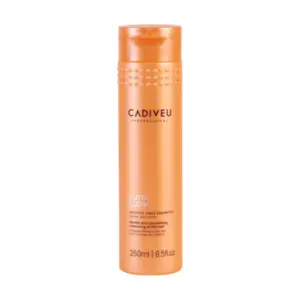 Shampoo Cadiveu Nutri Glow Oil Elixir sem sulfato para Cabelos secos Com 250 ml