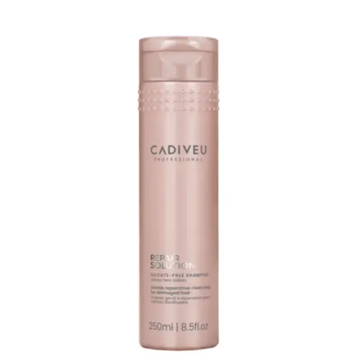 Shampoo Cadiveu Repair Solution Sem Sulfato Com 250 ml