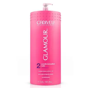 Condicionador Cadiveu Glamour Rubi Lavatorio Com 3000 ml