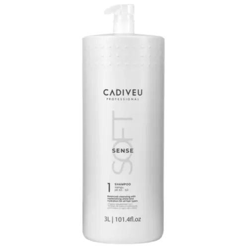 Shampoo Cadiveu Soft Sense Professional Com 3000 ml