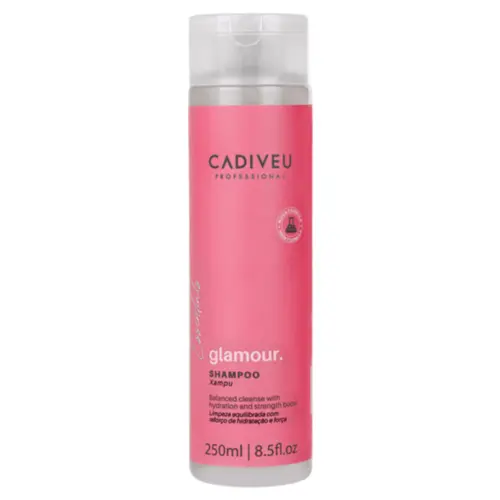 Shampoo Cadiveu Essentials Glamour Com 250 ml