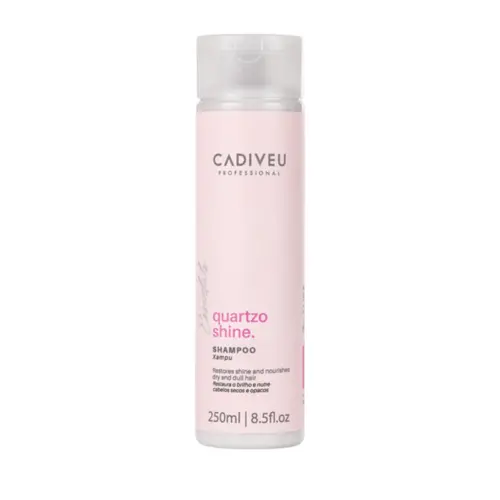 Shampoo Cadiveu Quartzo Shine Com 250 ml