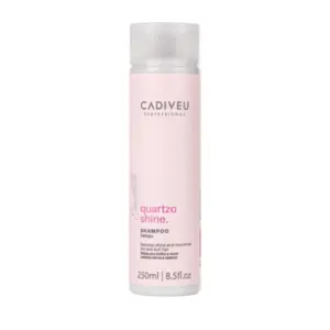 Shampoo Cadiveu Quartzo Shine Com 250 ml