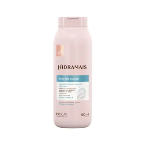 Loção Hidratante Hidramais Perfume de Bebê Com 500 ml