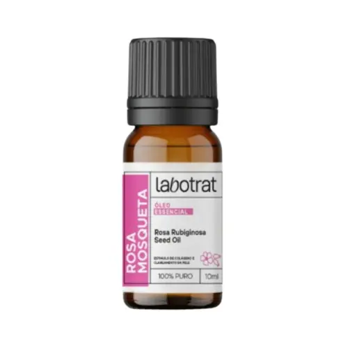 Óleo de rosa-mosqueta Labotrat Essencial Com 10 ml