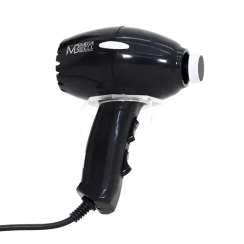 Pedicuro elétrico Mega Bell Profissional Modelo 111 127V Preto Com 1 unidade