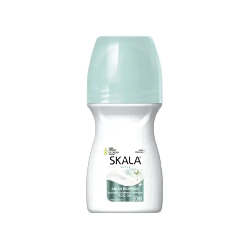Desodorante Roll On Skala Feminino Suave 60ml